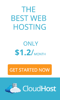 Unlimited Hosting @ CloudHost Reliable Web Hosting Provider