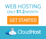 Unlimited Hosting @ CloudHost Reliable Web Hosting Provider